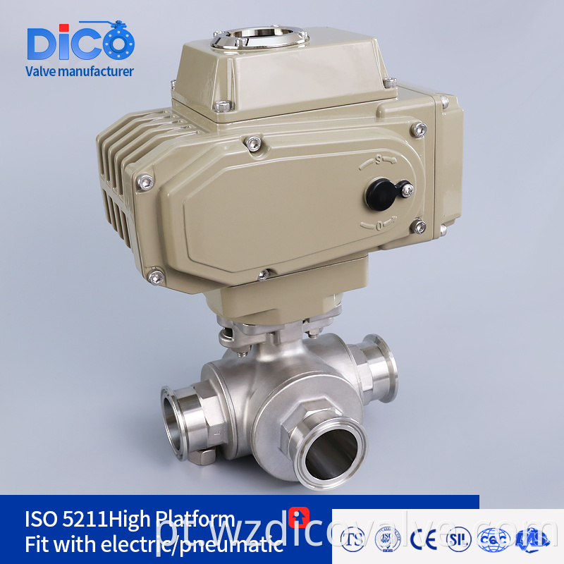 3 WAY BALL VALVE